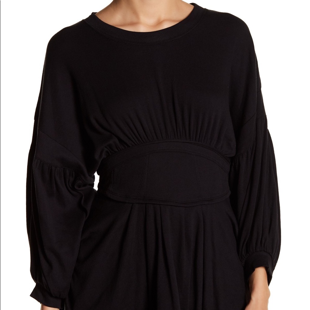 Free People Time Traveler Empire Waist Top